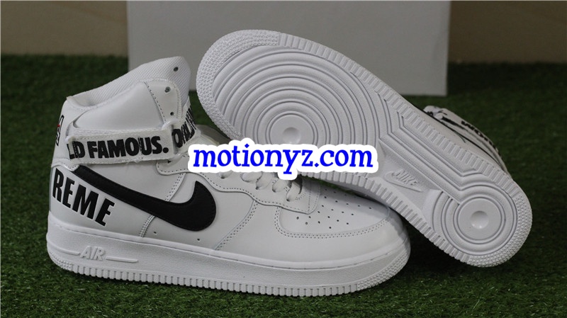 Air Force 1 High Supreme SP White